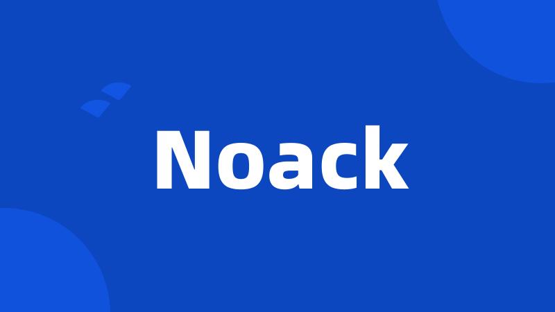 Noack