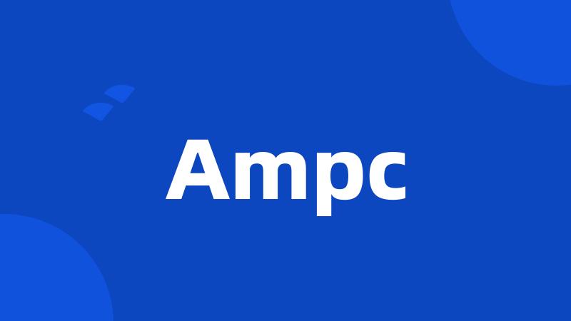 Ampc