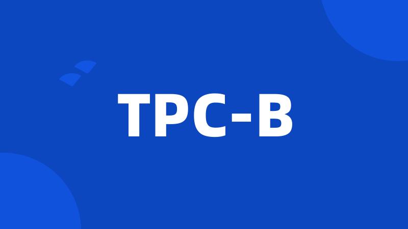 TPC-B