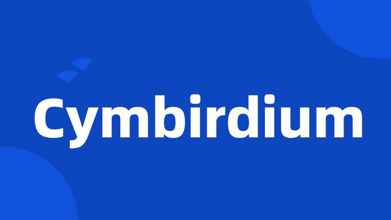 Cymbirdium