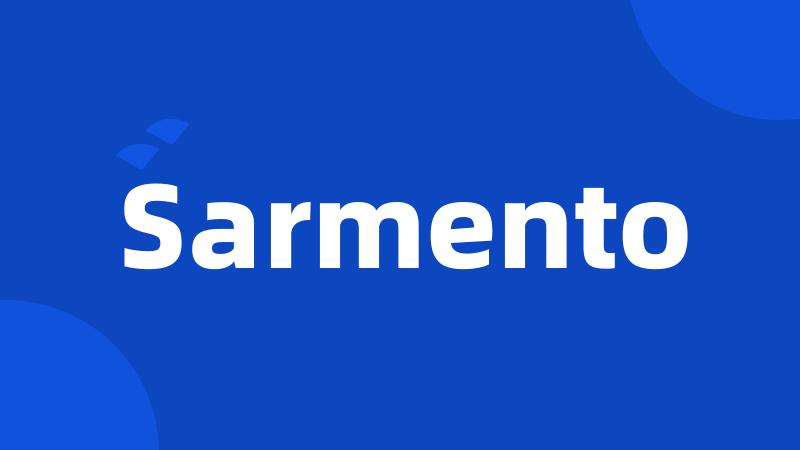 Sarmento