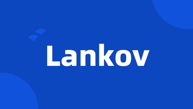 Lankov