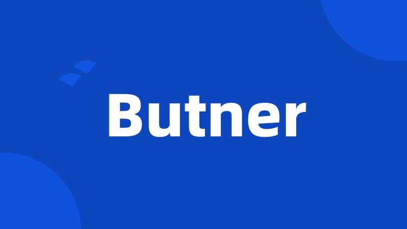 Butner
