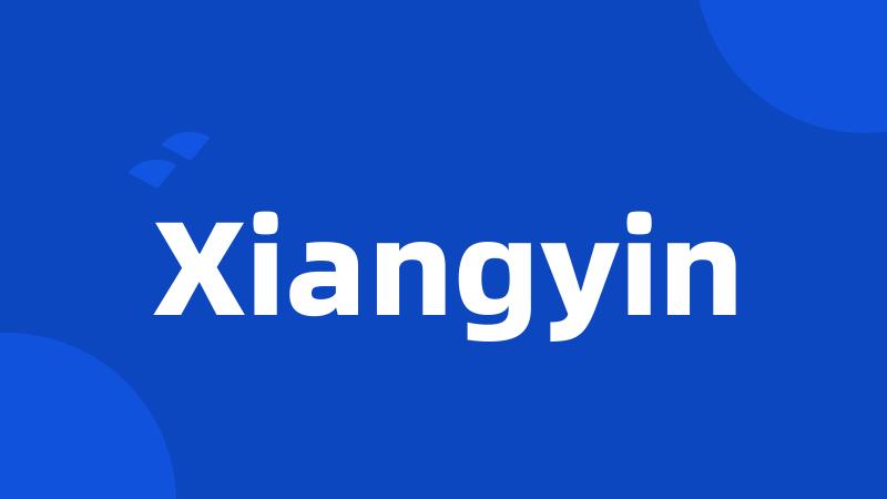 Xiangyin