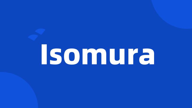 Isomura