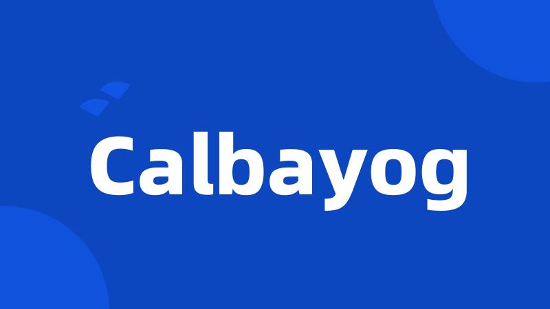 Calbayog