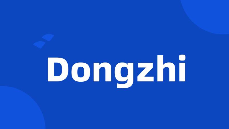 Dongzhi