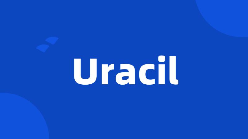 Uracil