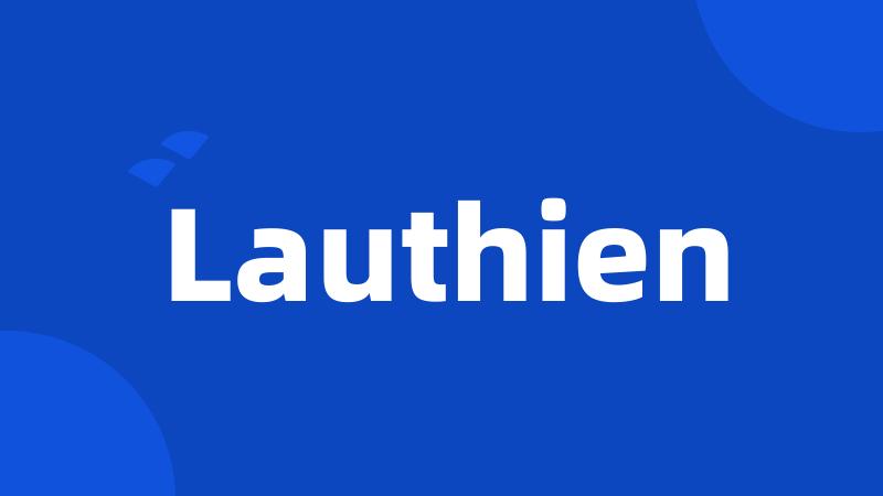 Lauthien