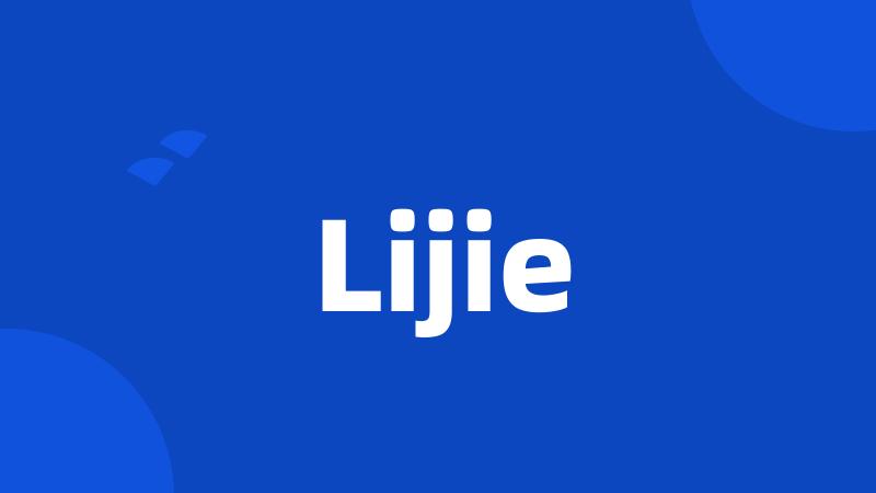 Lijie