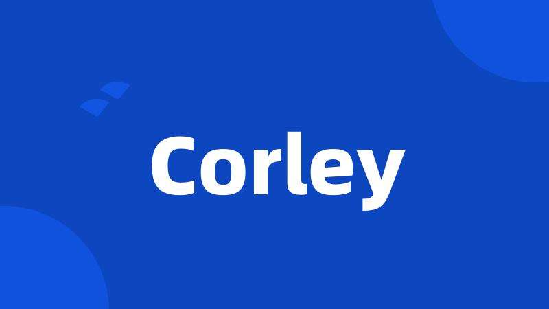 Corley