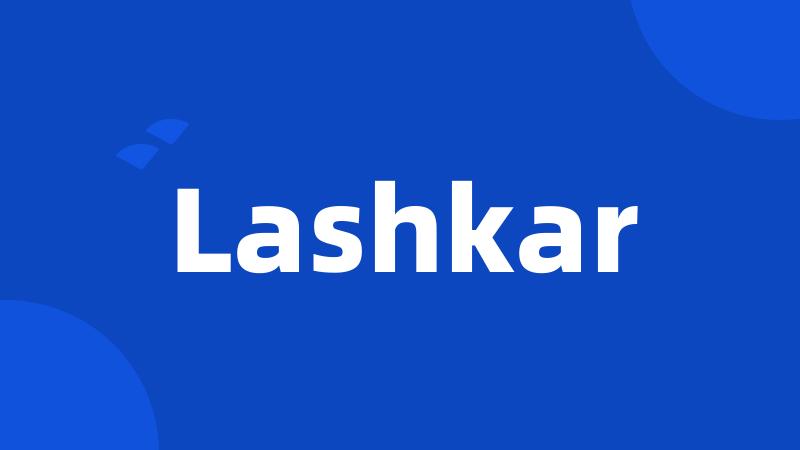 Lashkar