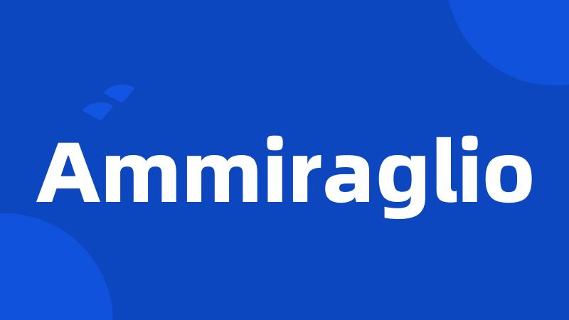 Ammiraglio