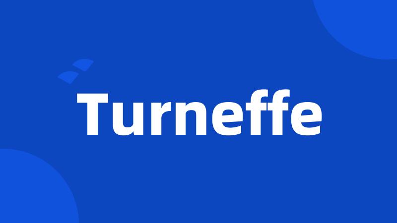 Turneffe