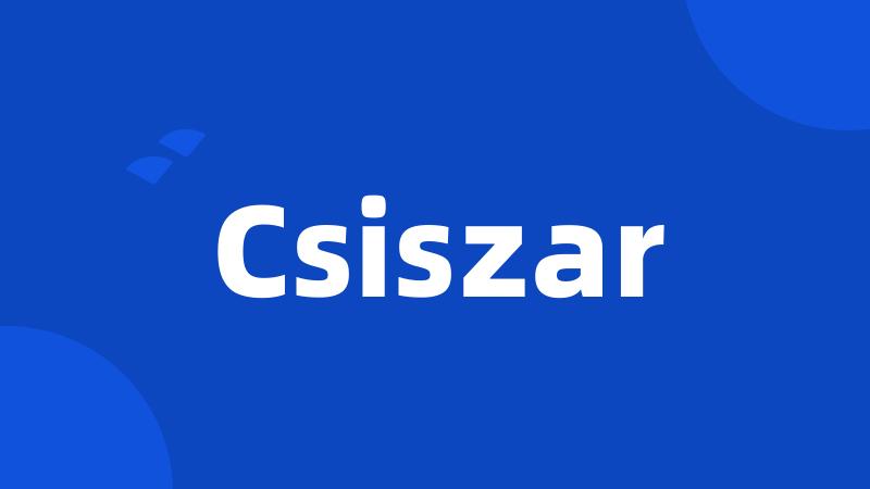 Csiszar