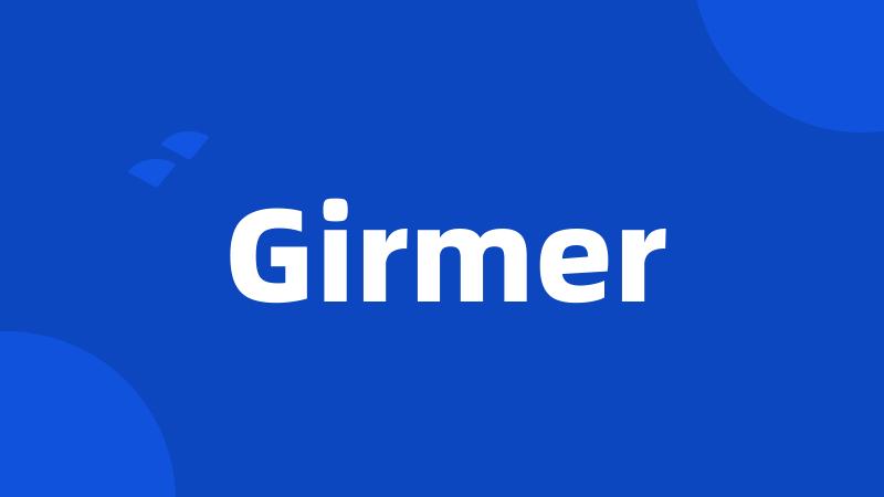 Girmer