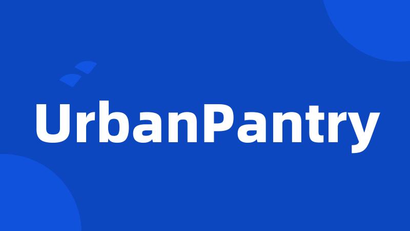 UrbanPantry
