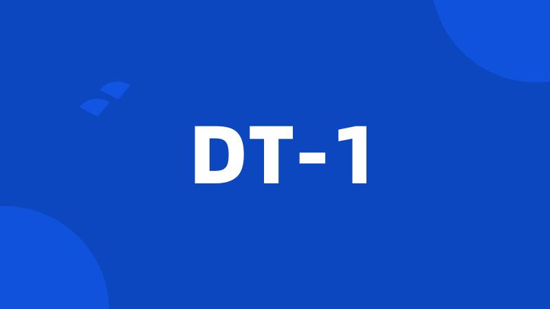 DT-1