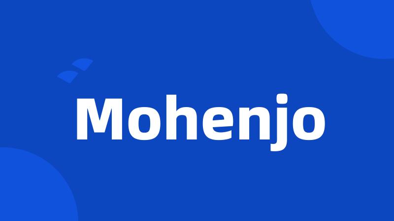Mohenjo