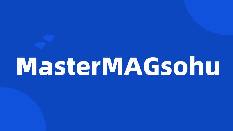 MasterMAGsohu