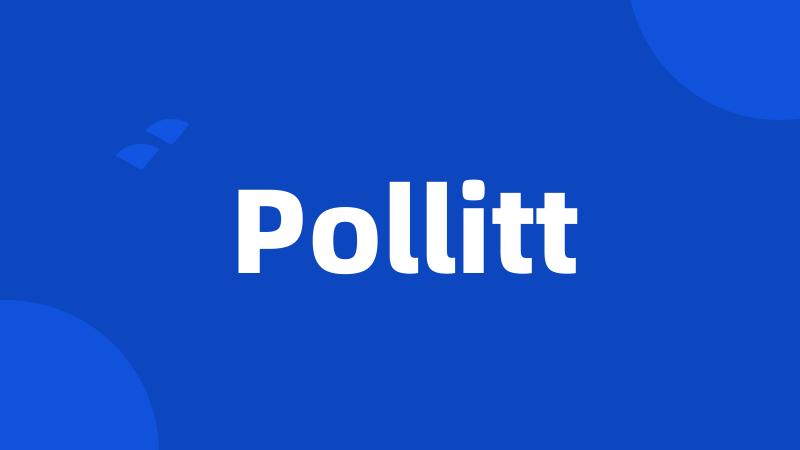 Pollitt