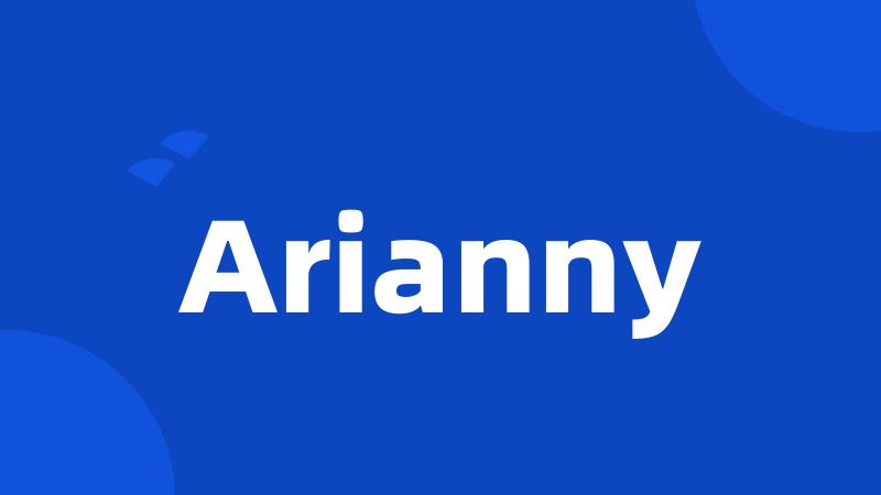 Arianny