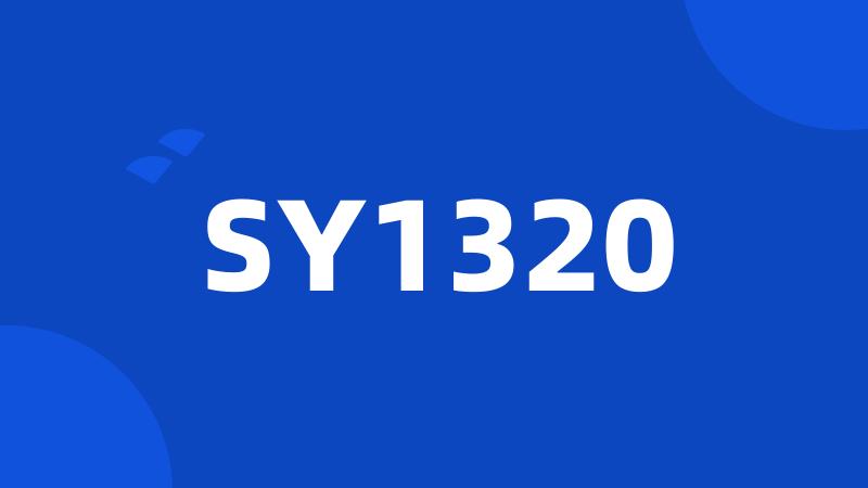 SY1320