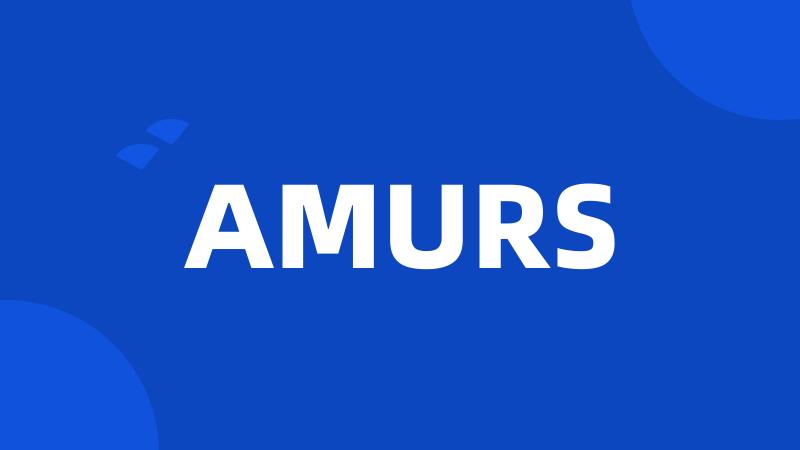 AMURS