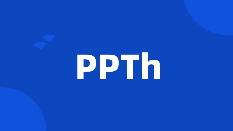 PPTh