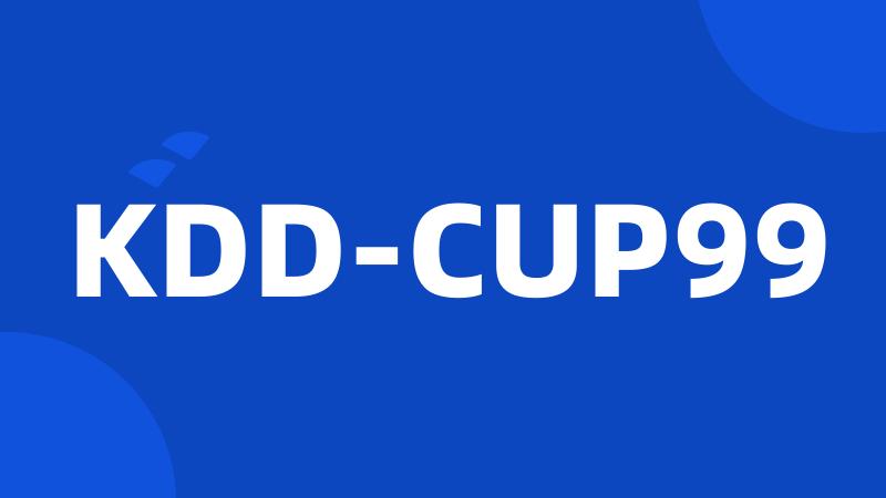 KDD-CUP99