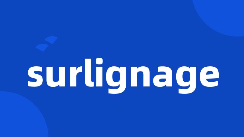 surlignage