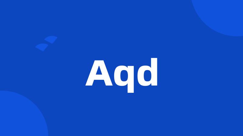 Aqd