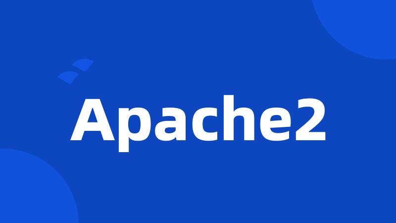 Apache2