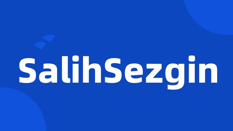 SalihSezgin