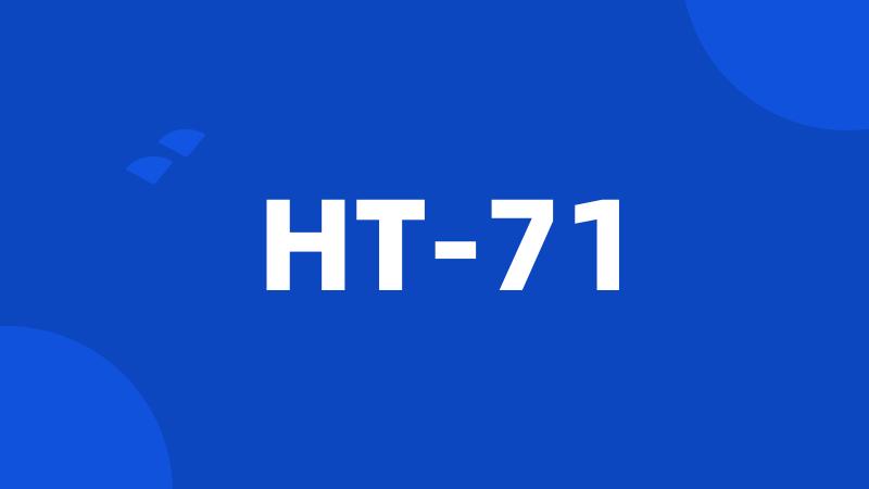HT-71
