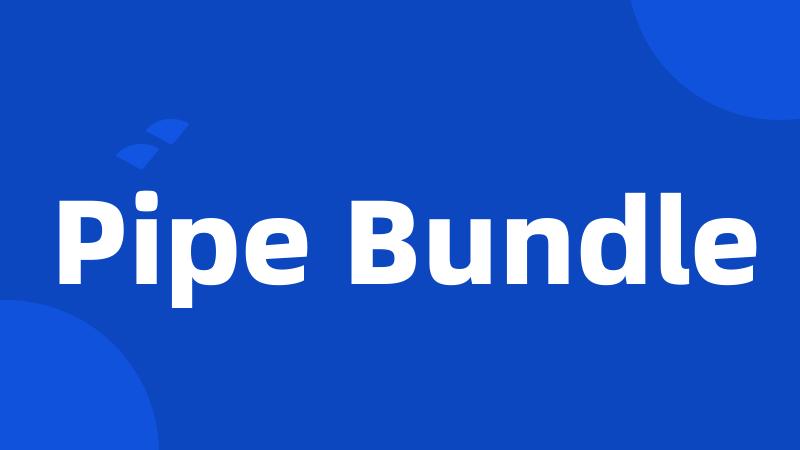 Pipe Bundle