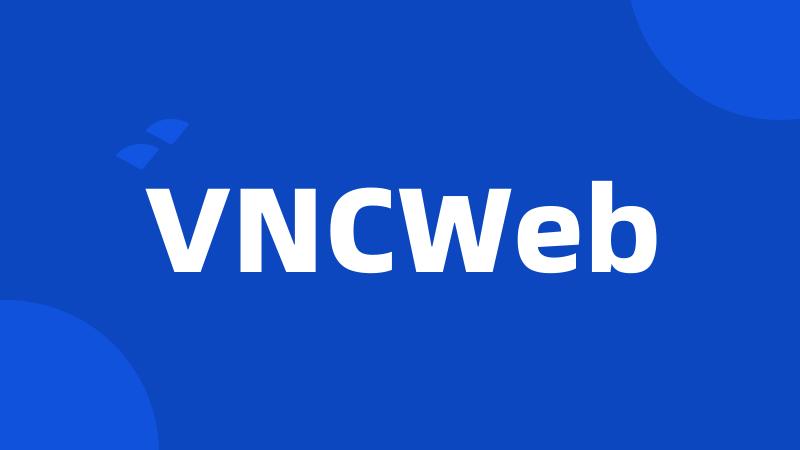 VNCWeb