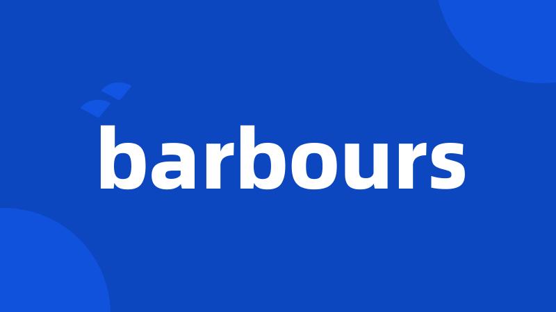 barbours