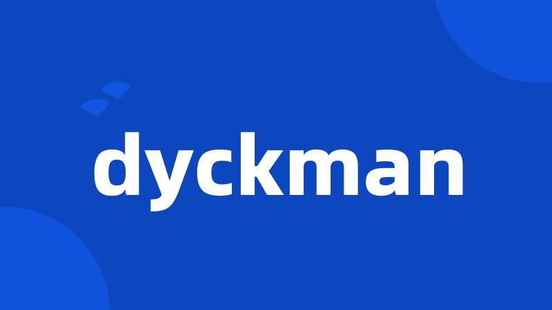 dyckman