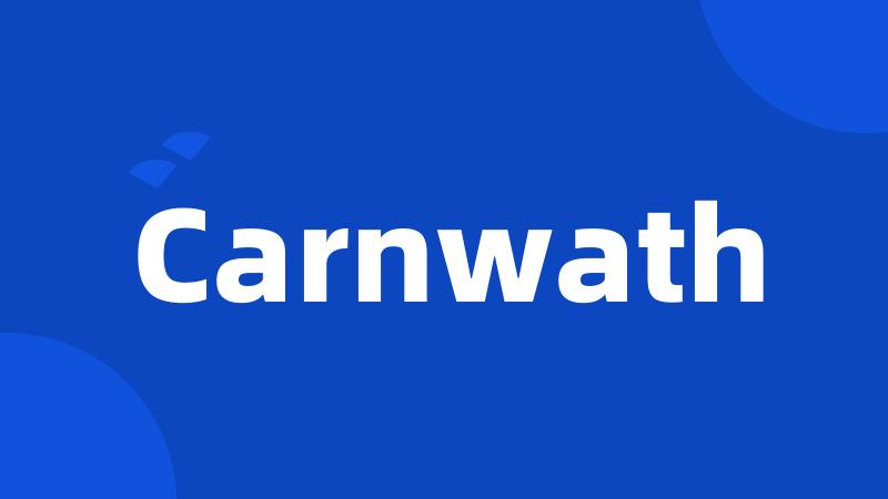 Carnwath