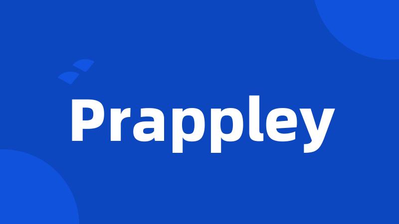 Prappley