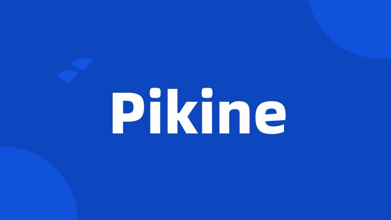 Pikine