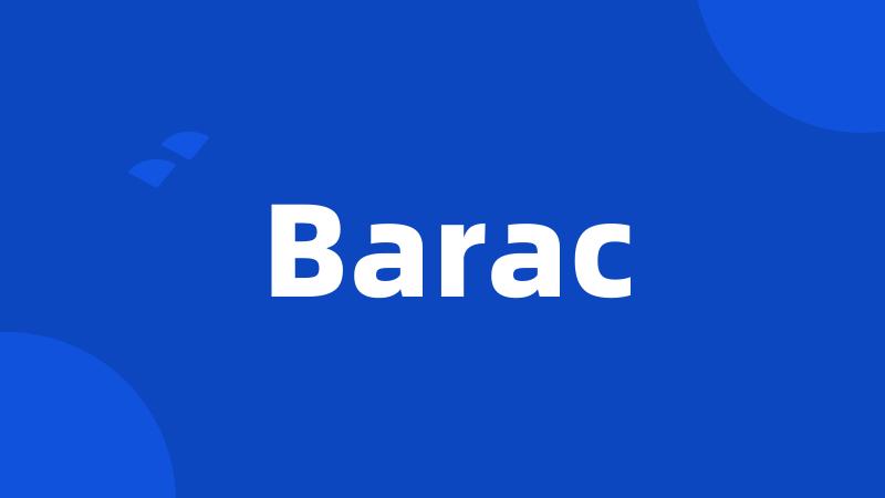 Barac