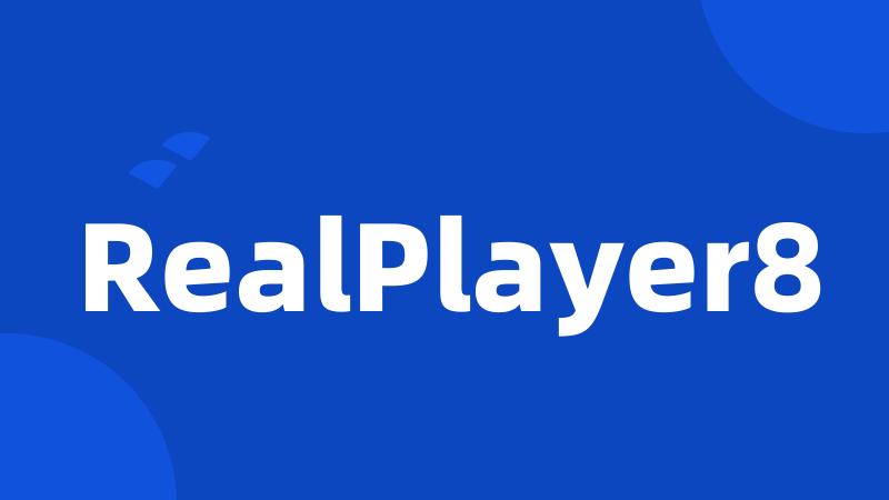 RealPlayer8