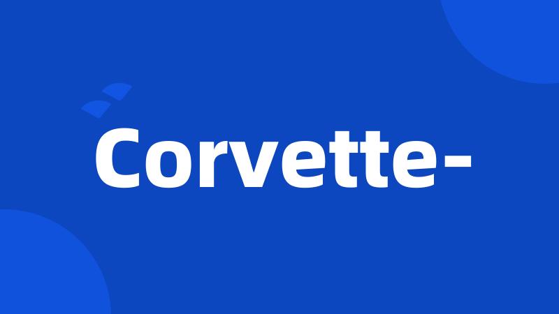 Corvette-