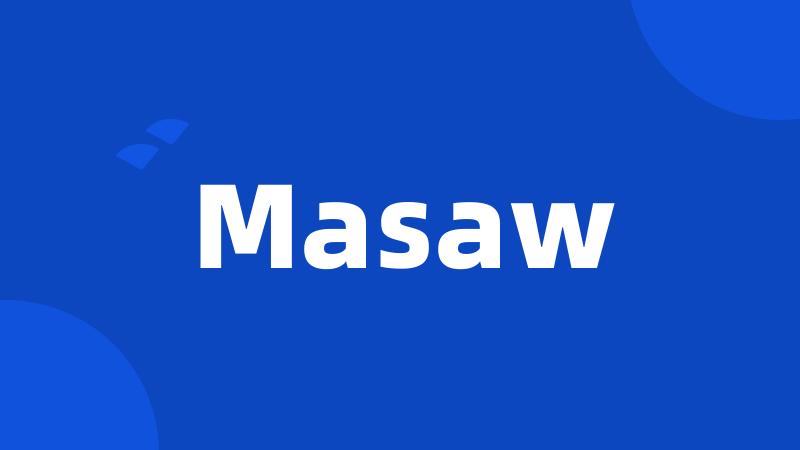 Masaw