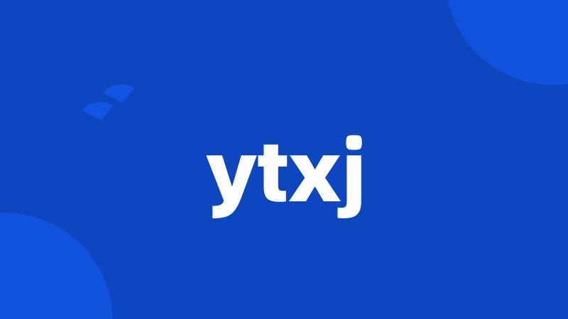 ytxj