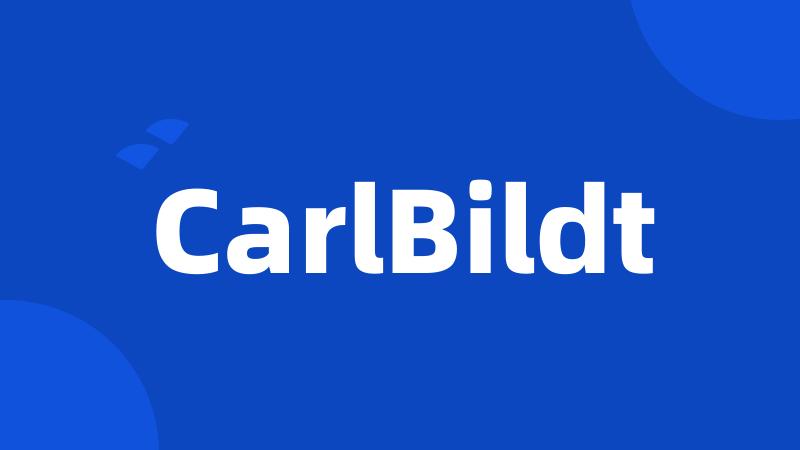 CarlBildt