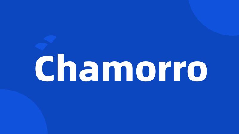 Chamorro
