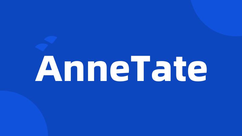 AnneTate